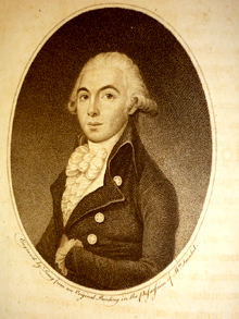Portrait of Charles Vial de St Bel